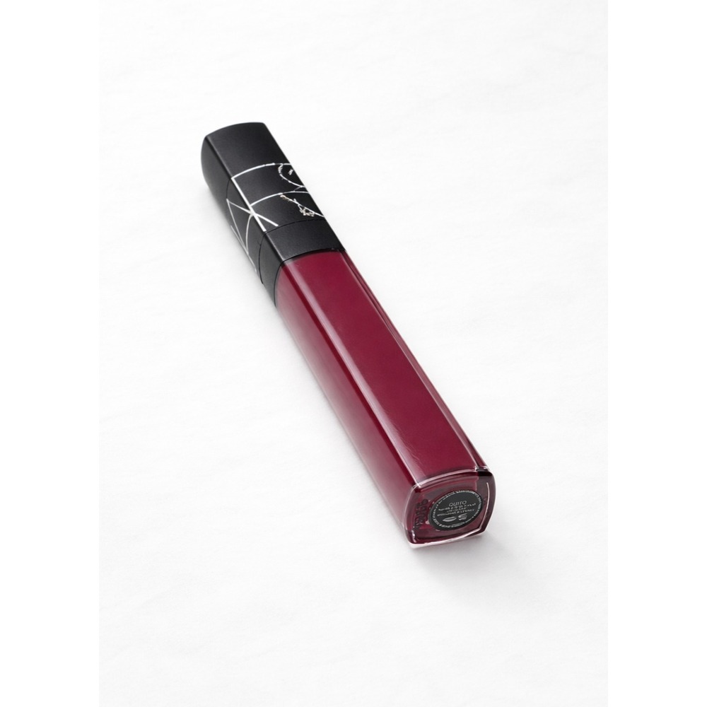 NARS Velvet Lip Glide QUITO Deep Berry‎ Red Gloss Full Size Discontinued